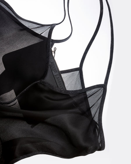 CALELLA LARGE - Silk Tote Bag