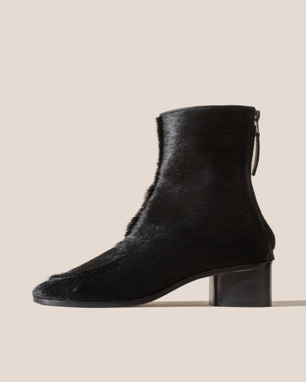 JULIOL BOOT CALF HAIR HEELED - Soft Low-Calf Boot