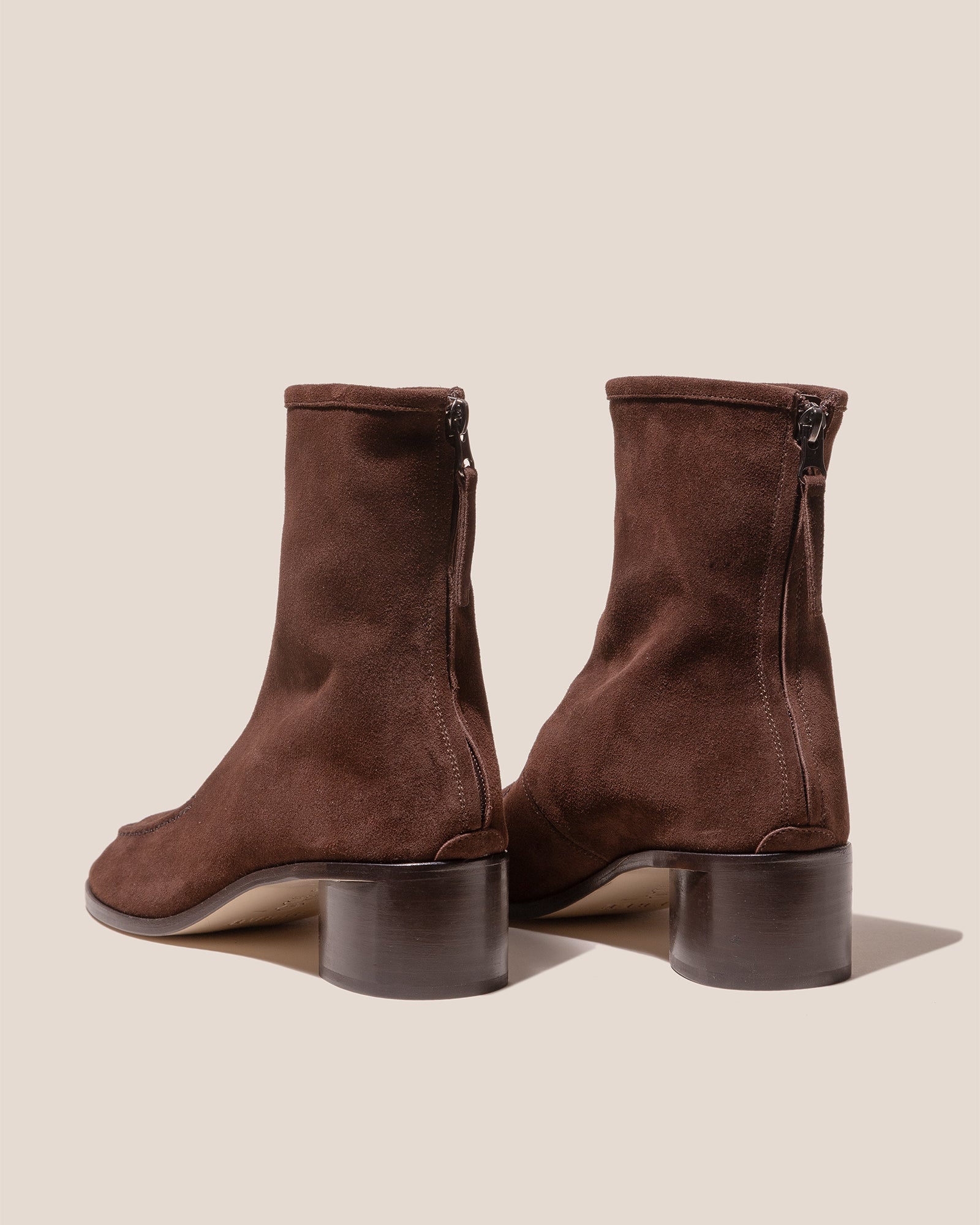 Ty　HEREU レザーブーツ 編み込みデザイン Women's Shoes – Hereu Studio