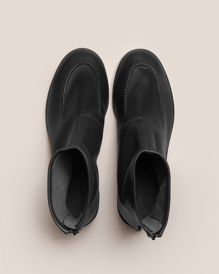 JULIOL BOOT HEELED - Soft Low-calf Boot