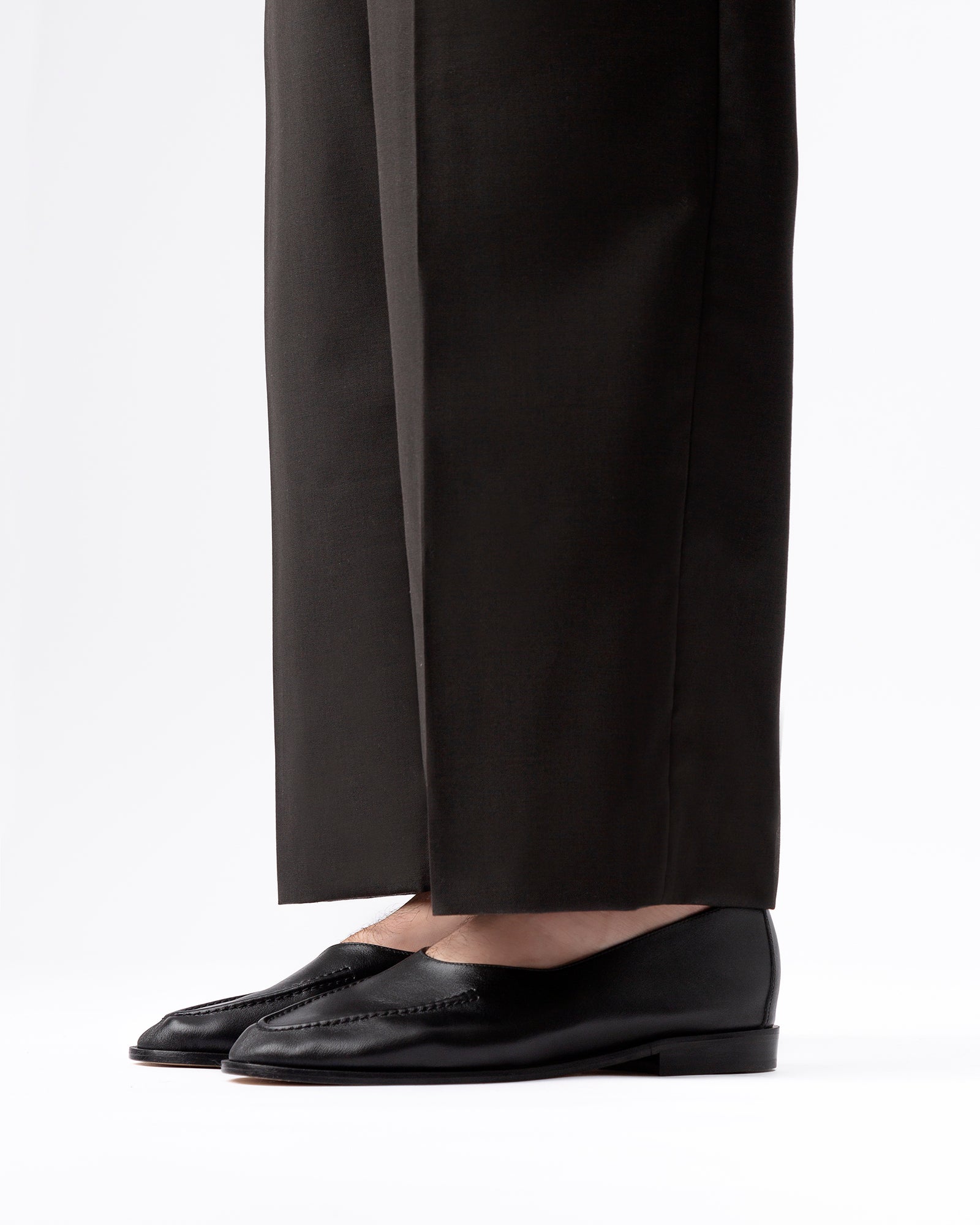 JULIOL W - Men's High-Cut Deconstructed Loafer – Hereu Studio