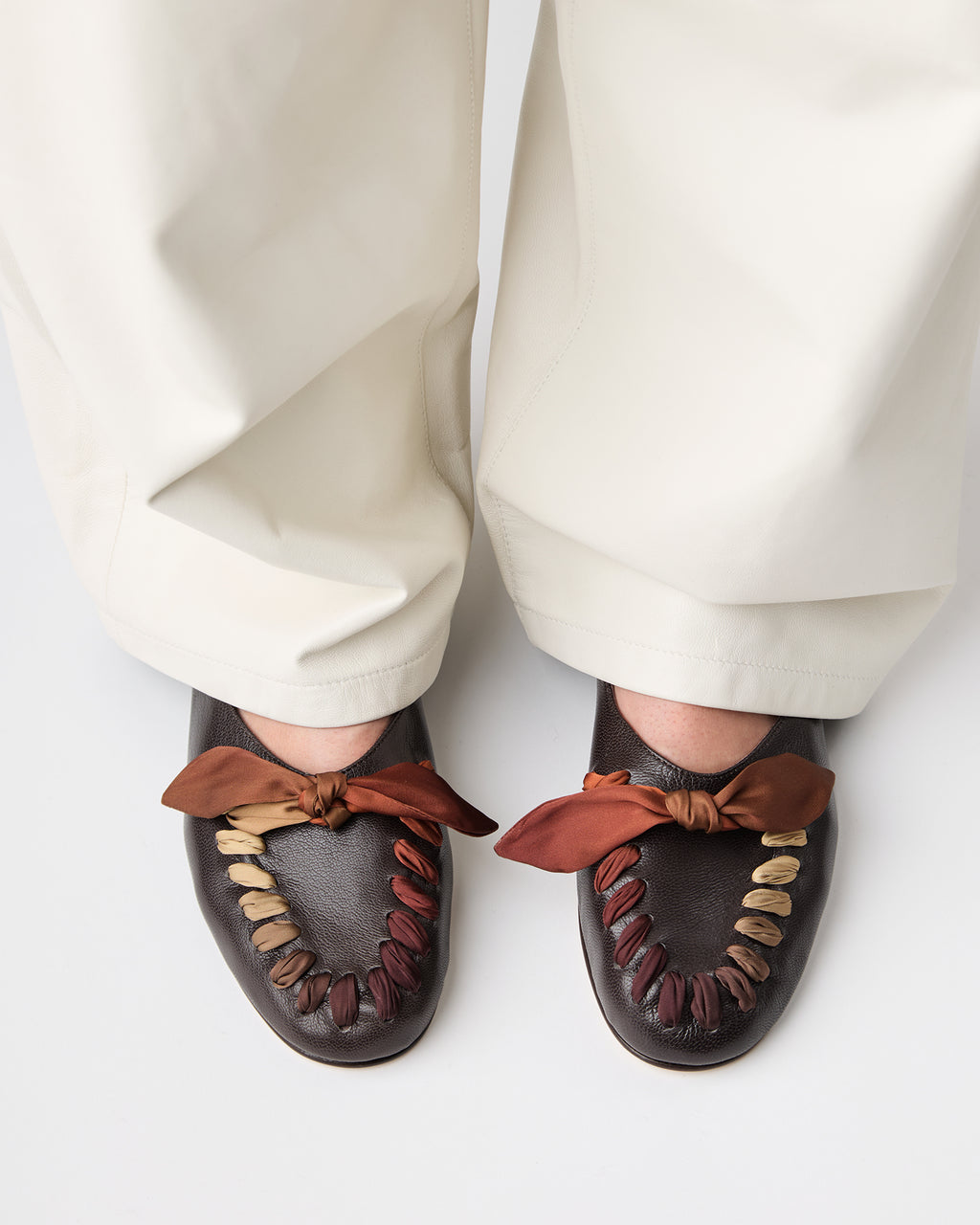 JULIOL FOULARD - High-Cut Deconstructed Loafer
