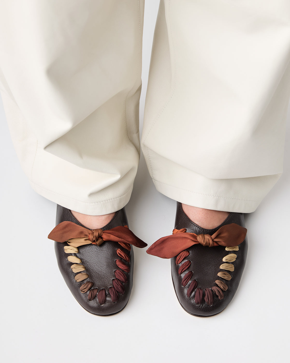 JULIOL FOULARD - High-Cut Deconstructed Loafer