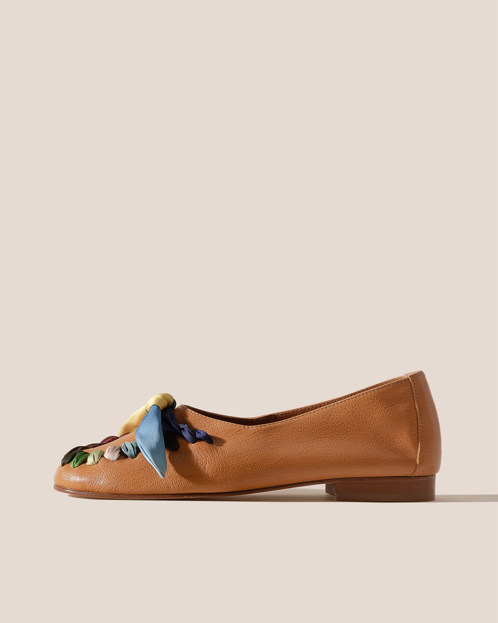 【関税込み】HEREU ブラウン Juliol Winter ローファー HEREU: Brown Juliol Winter Slip-on Loafers | SSENSE