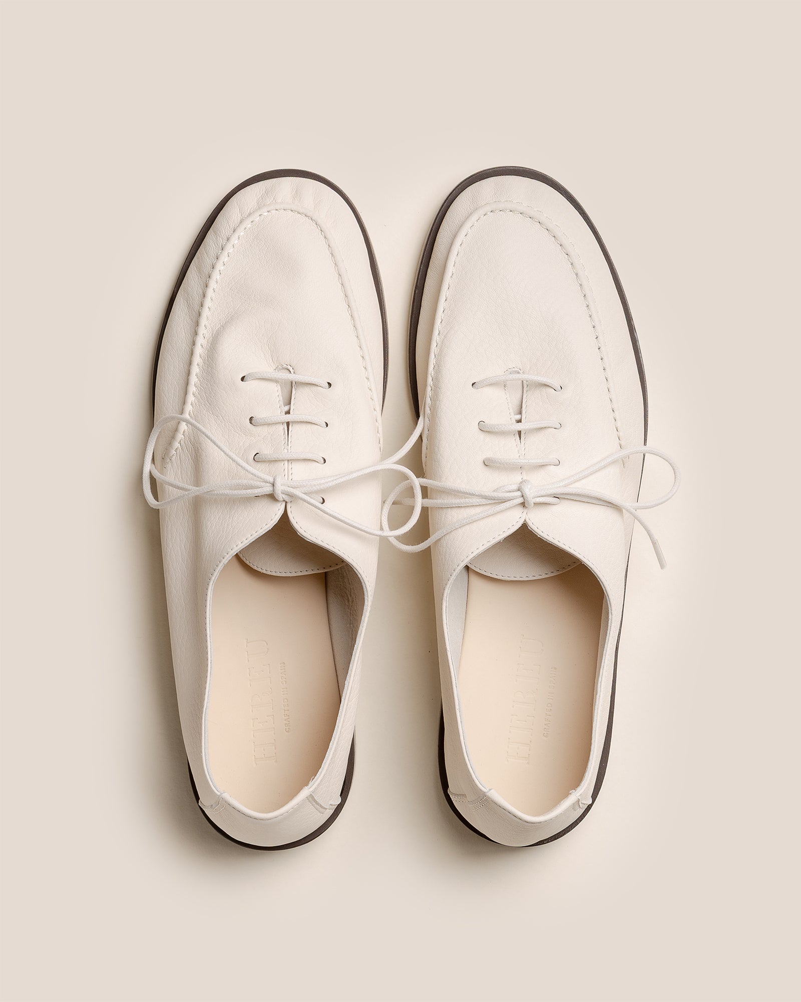 JULIOL LACE UP - Deconstructed Loafer – Hereu Studio