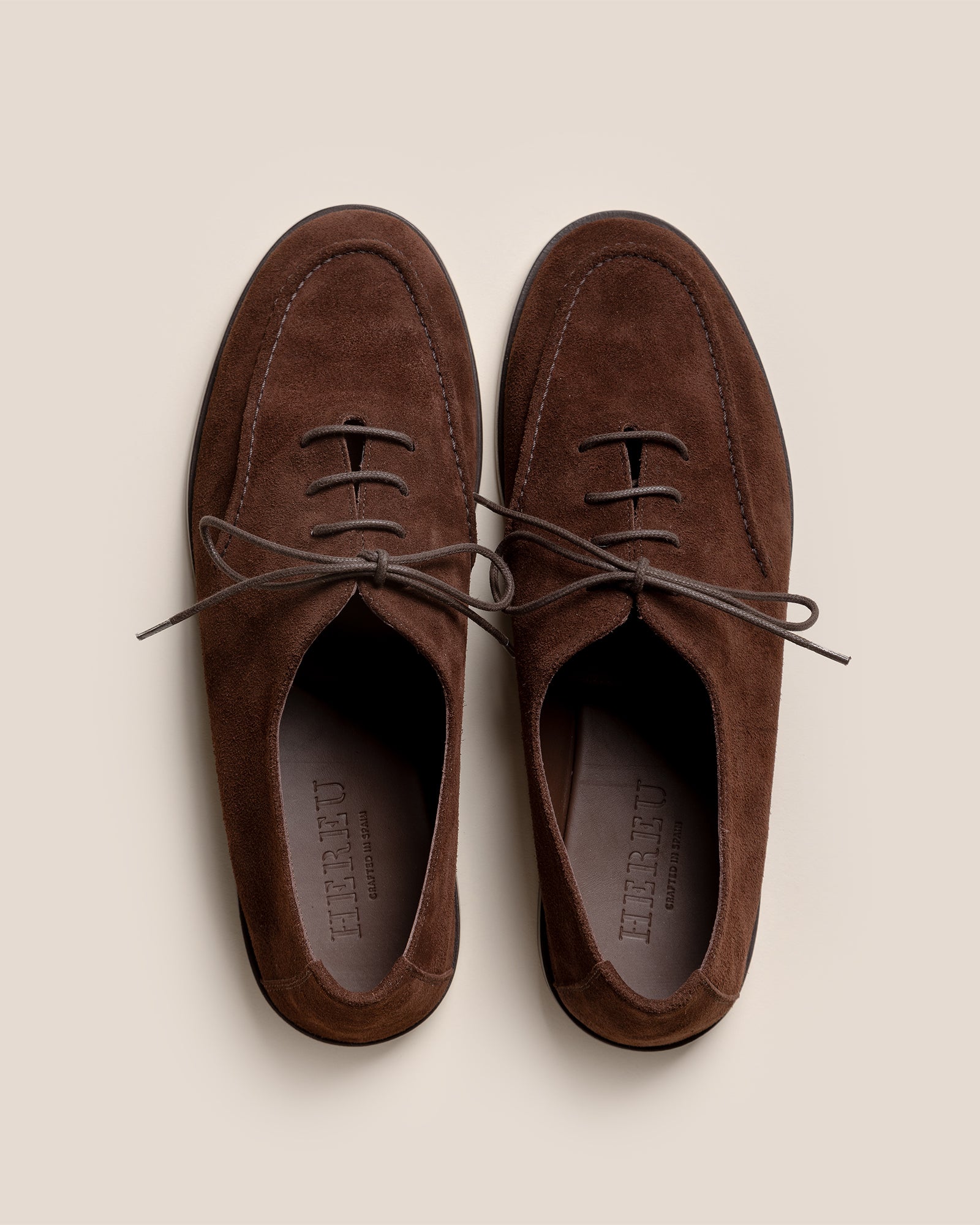 JULIOL LACE UP SUEDE - Men's Deconstructed Loafer