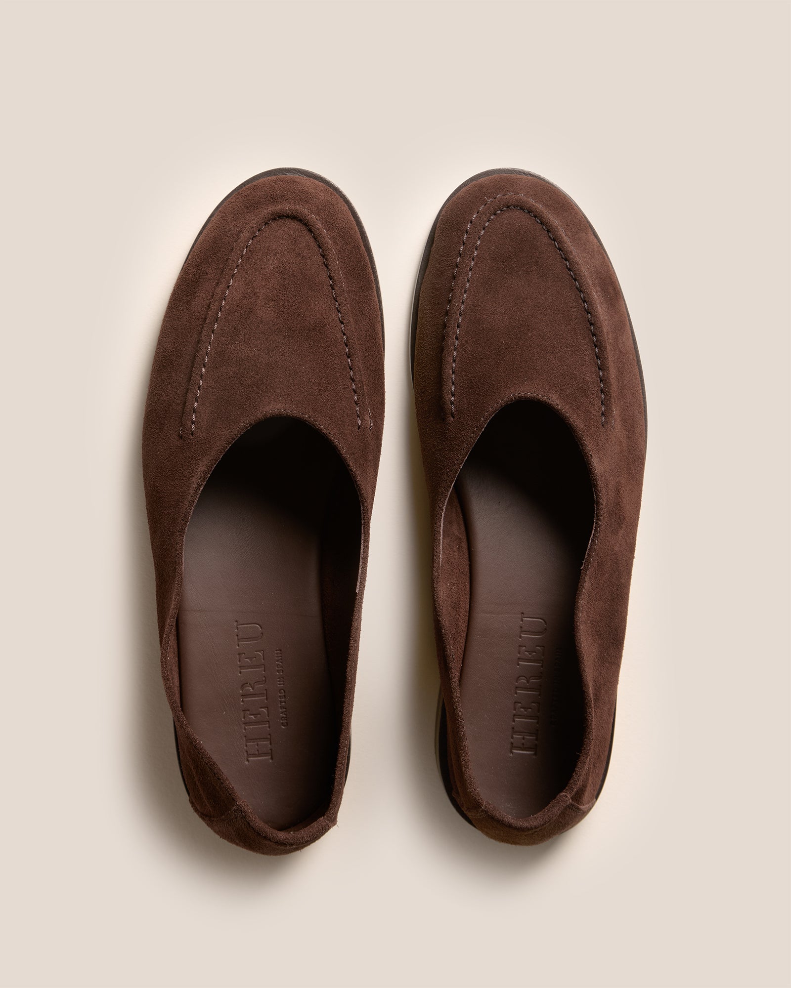 JULIOL W SUEDE - High-Cut Deconstructed Loafer – Hereu Studio