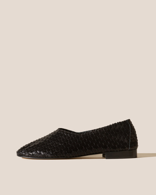 JULIOL WOVEN - High Cut Deconstructed Loafer