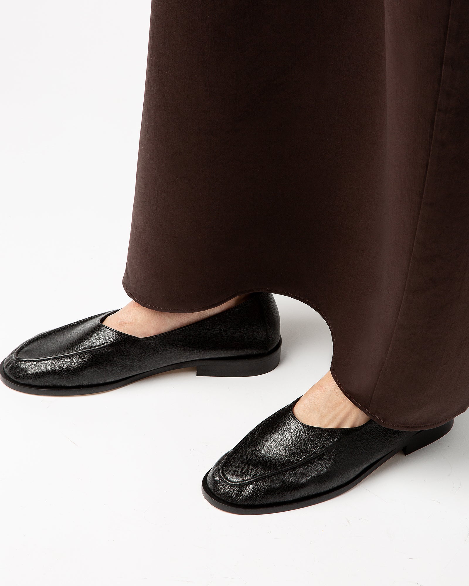 JULIOL W SUPPLE SHINY - High-Cut Deconstructed Loafer