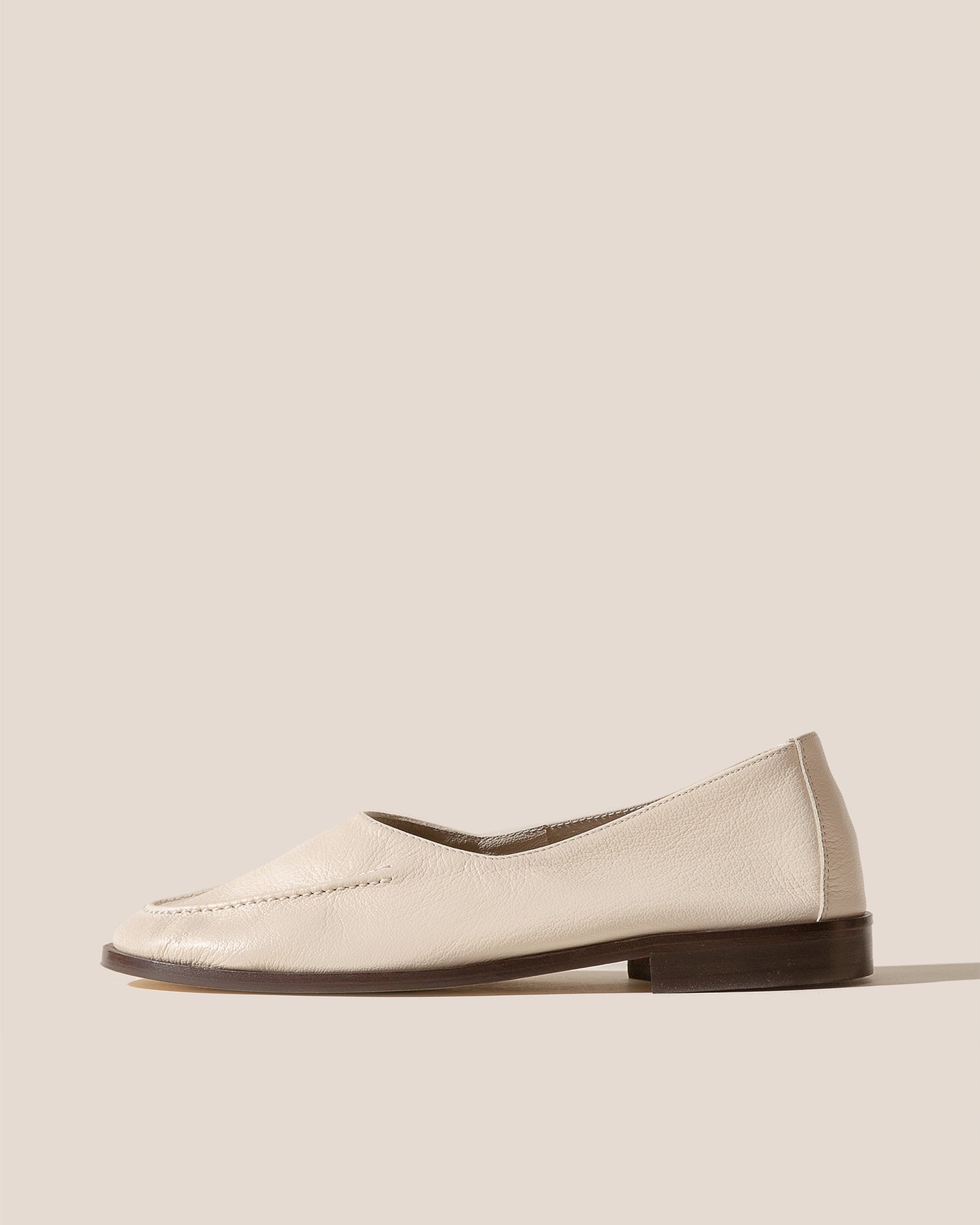 JULIOL WINTER SUPPLE SHINY - High Cut Deconstructed Loafer