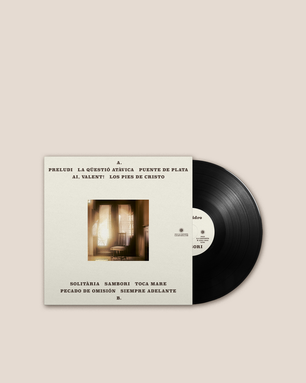 "Sambori" - SanIsidro Vinyl