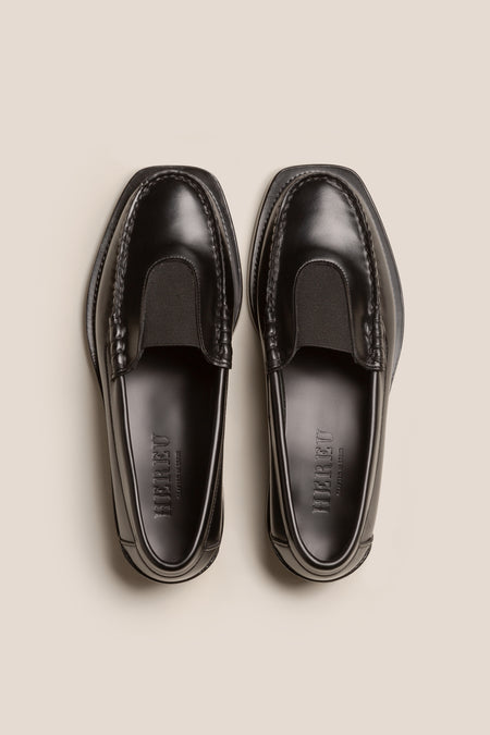 LILLO - Elasticated Top Slip-on Loafer