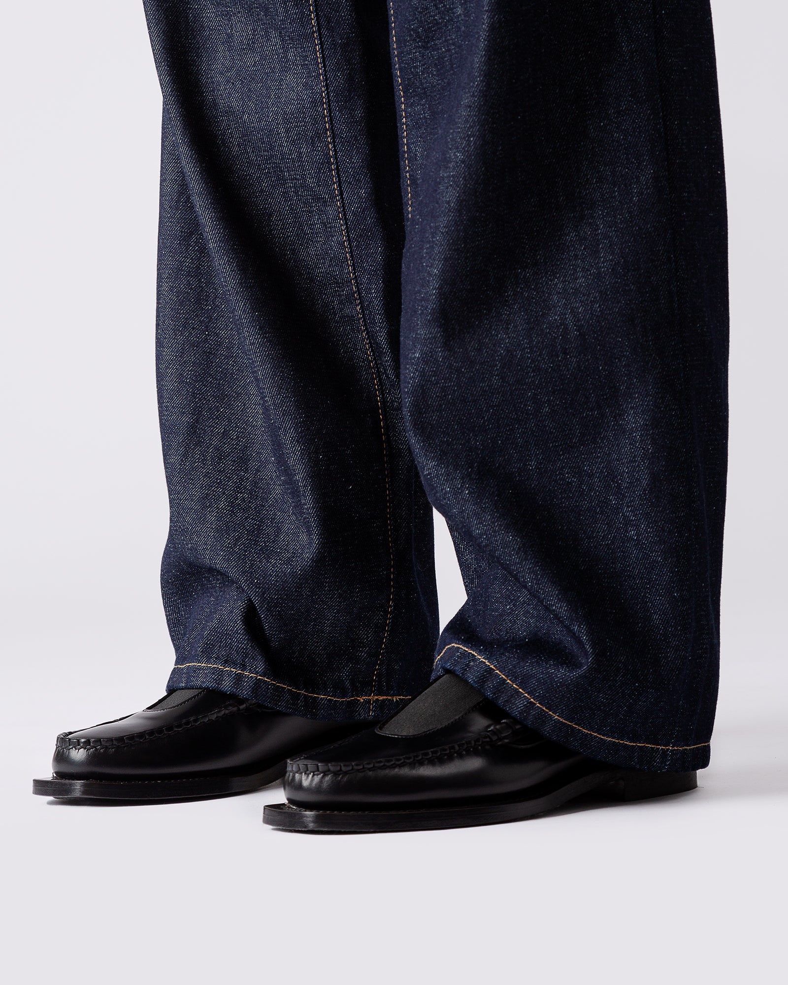 LILLO - Elasticated Top Slip-on Loafer – Hereu Studio