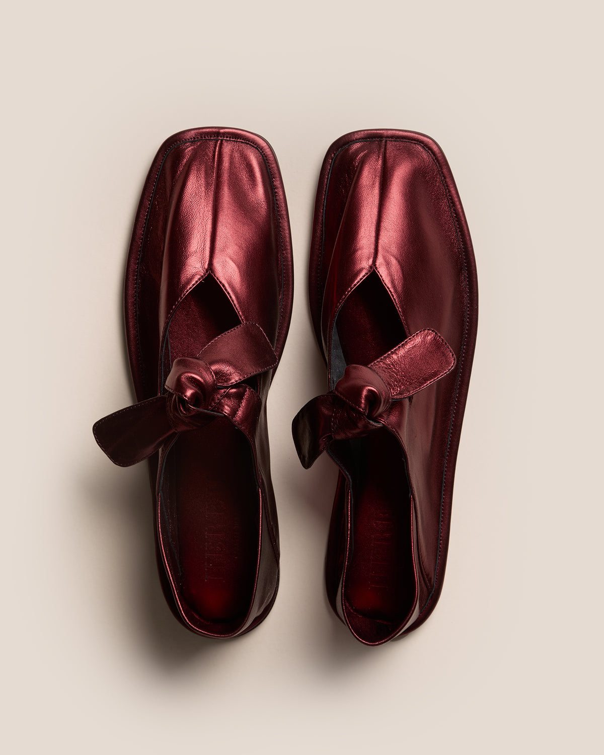 LLASADA METALLIC - Front-Knot Pump