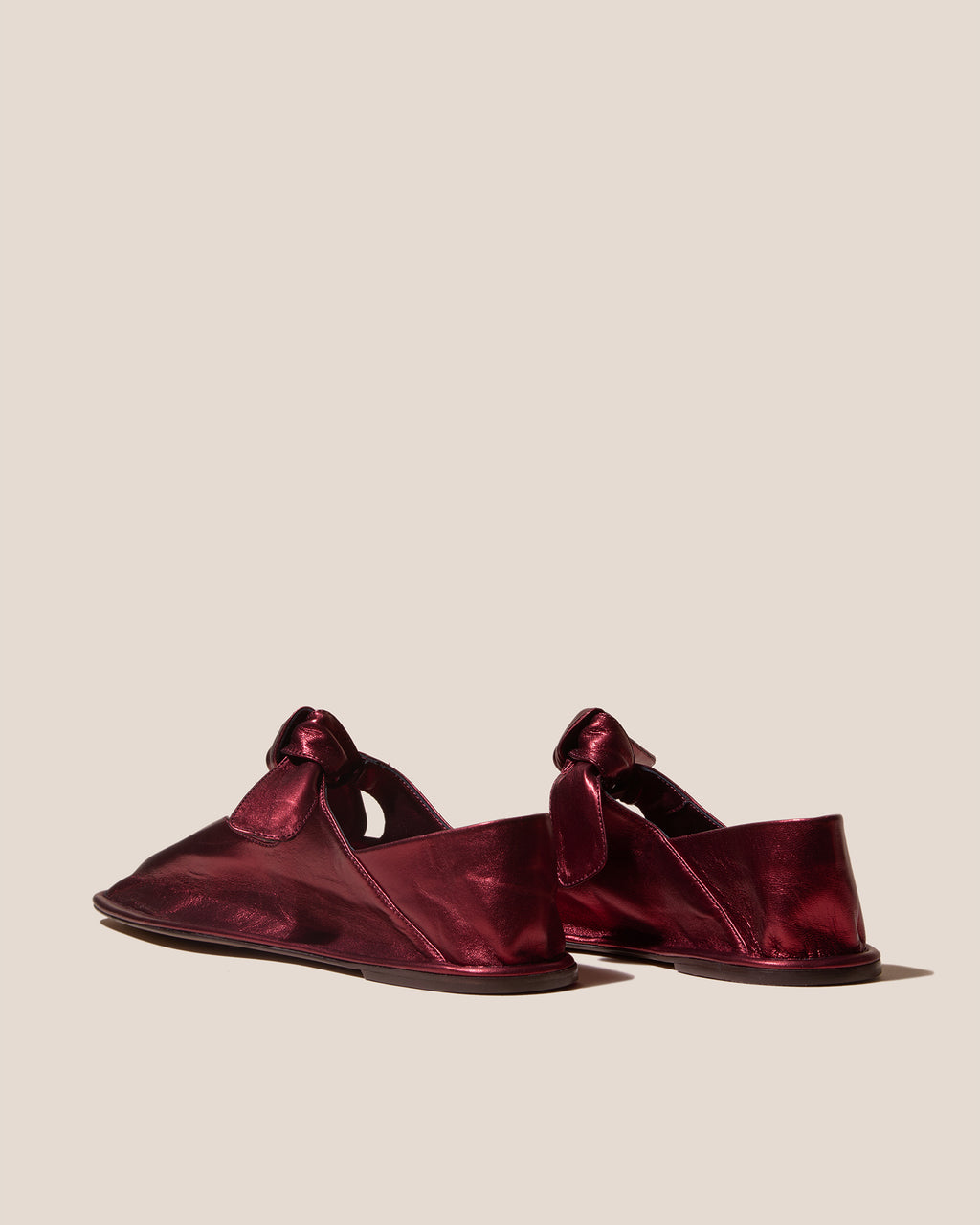 LLASADA METALLIC - Front-Knot Pump