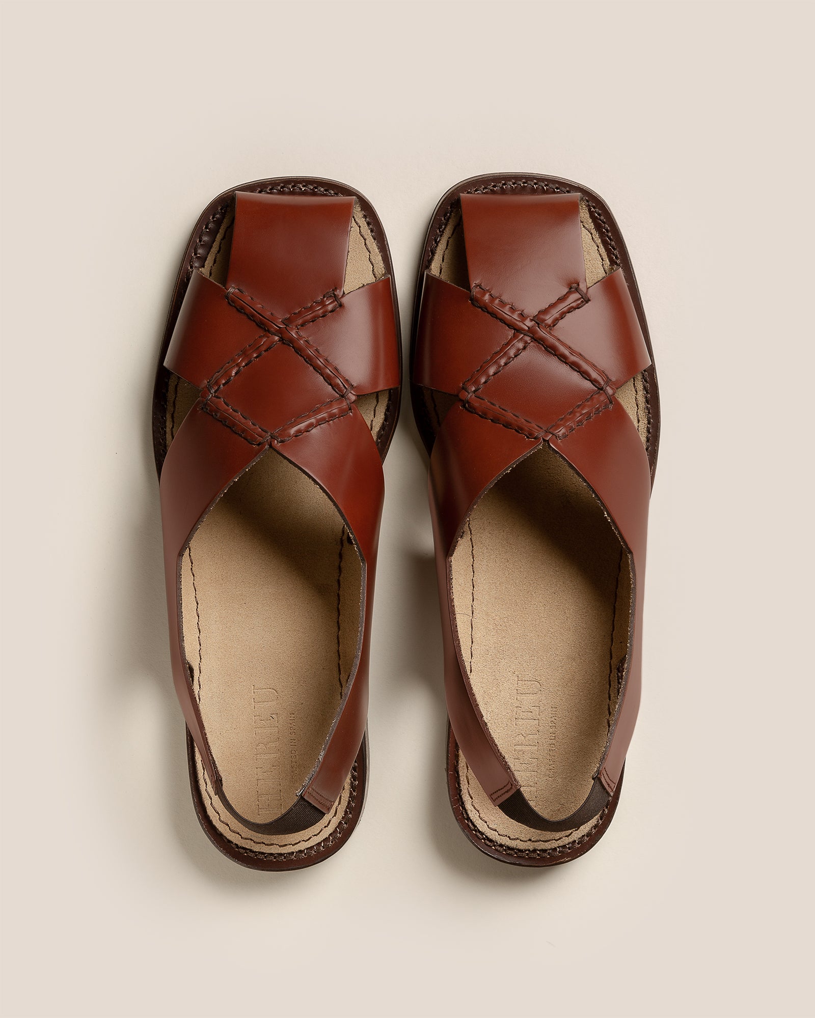 【HEREU】LLANO Slingback Sandal LLANO - Slingback Sandal – Hereu Studio