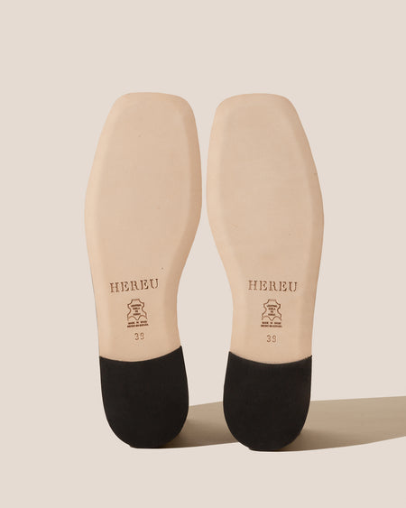 CABERSA VELVET - Padded Fisherman Sandal