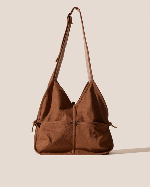 LLIGAM - Hobo-Shaped Cotton Crossbody Bag – Hereu Studio