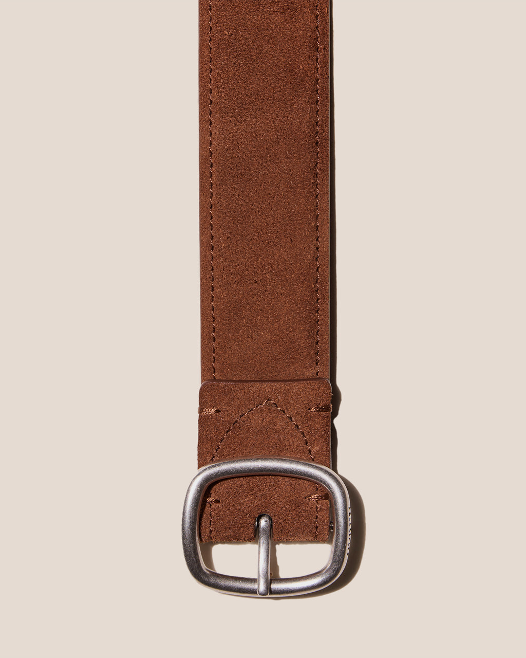 LLIS SUEDE - Stitched Detail Belt