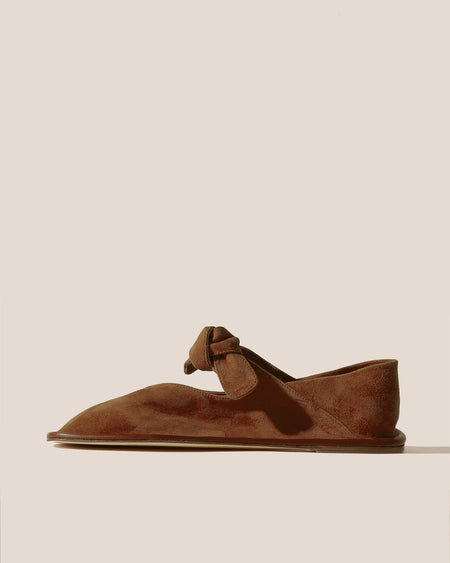 LLASADA SUEDE - Front-Knot Pump