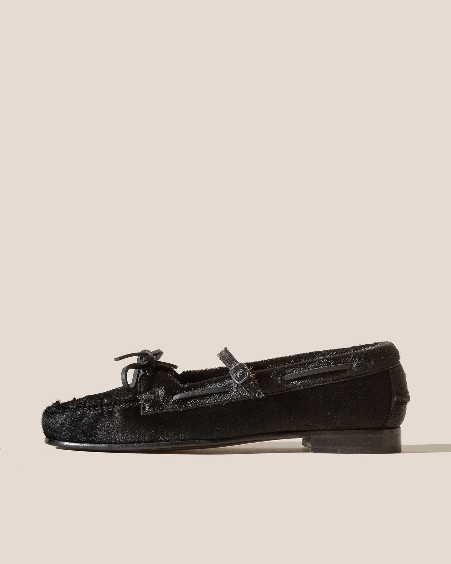 LOREA CALF HAIR - Mary Jane Loafer