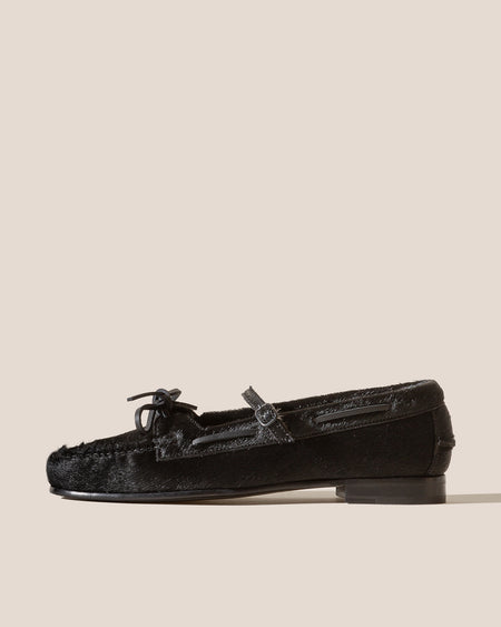 LOREA CALF HAIR - Mary Jane Loafer