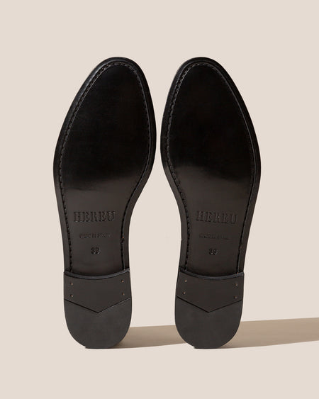 LOREA CALF HAIR - Mary Jane Loafer