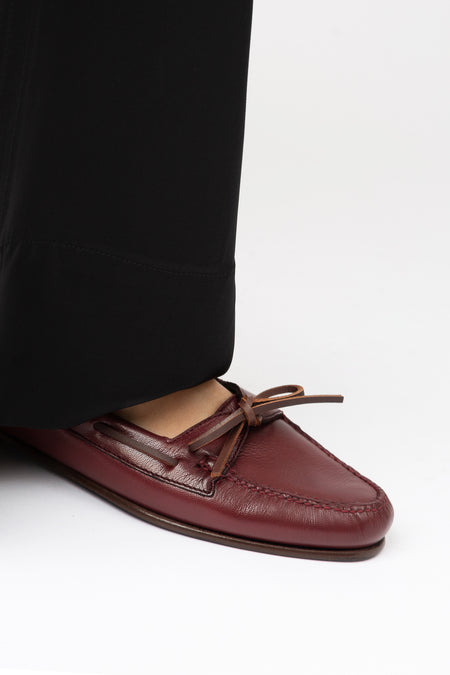 LOREA SUPPLE SHINY - Mary Jane Loafer