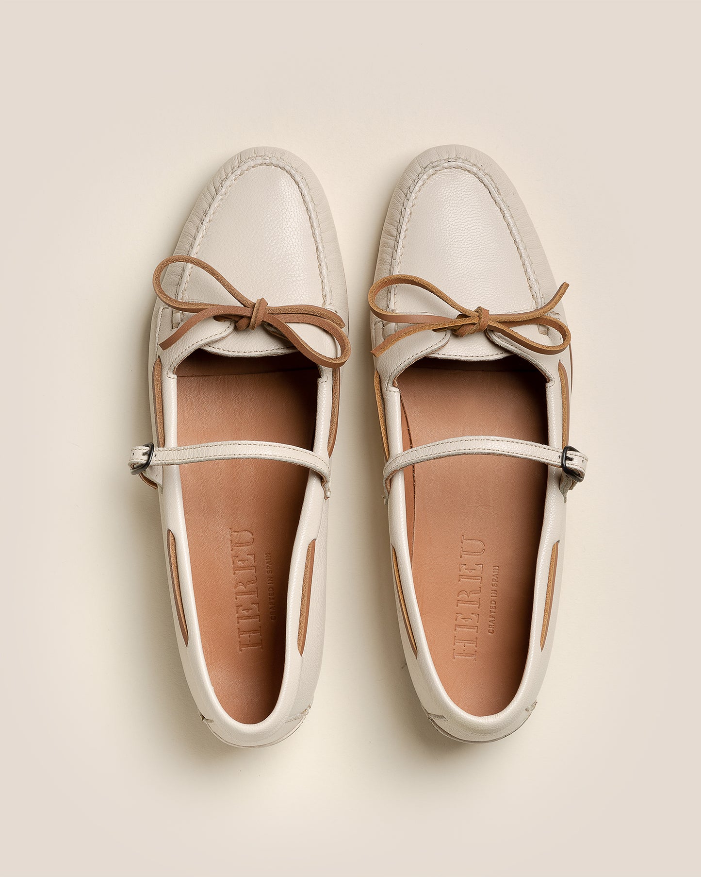 LOREA SUPPLE SHINY - Mary Jane Loafer