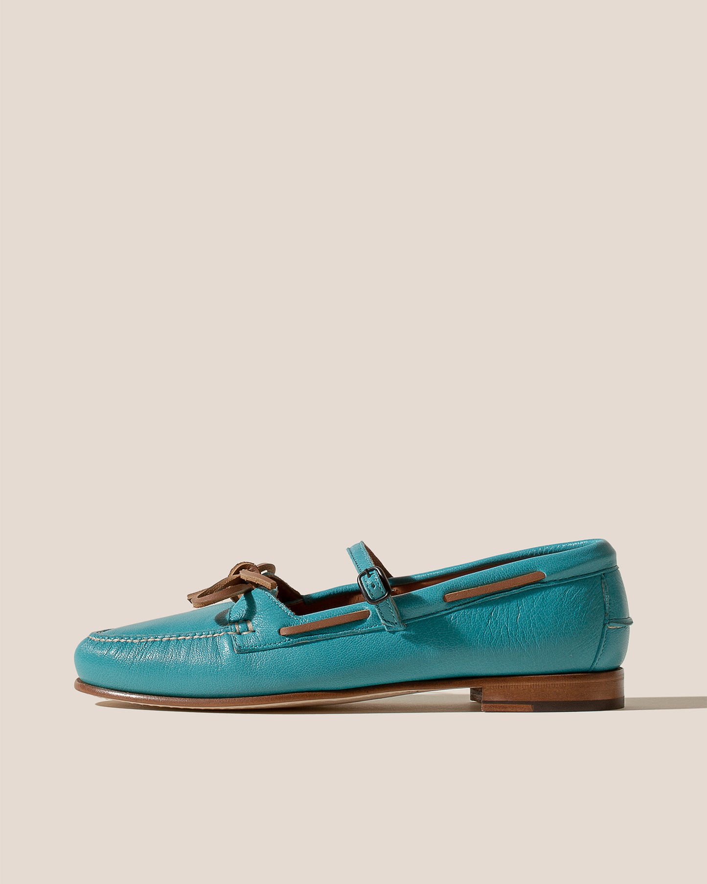 LOREA SUPPLE SHINY - Mary Jane Loafer