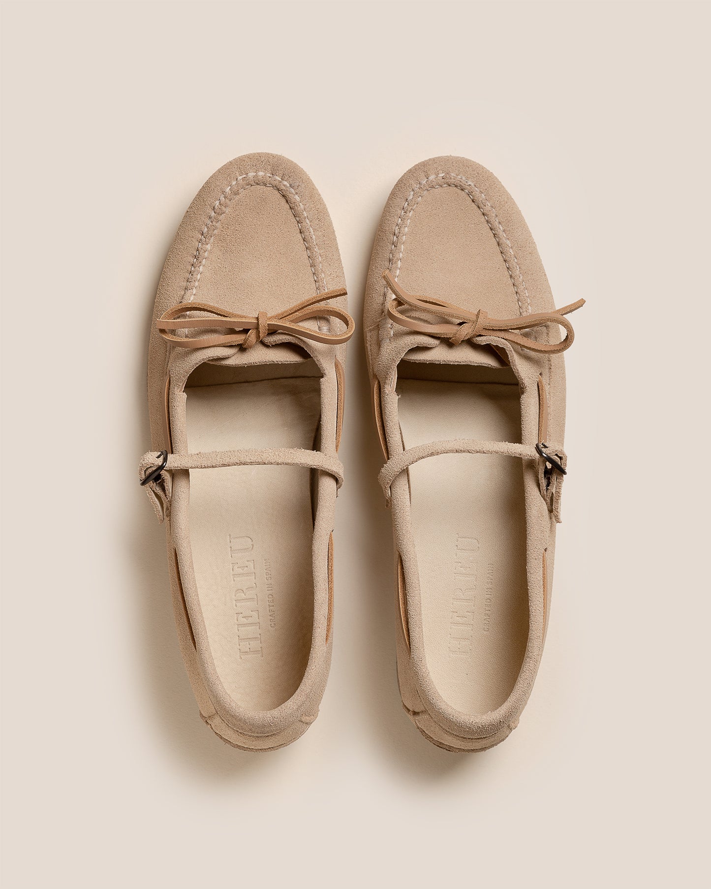 LOREA SUEDE - Mary Jane Loafer