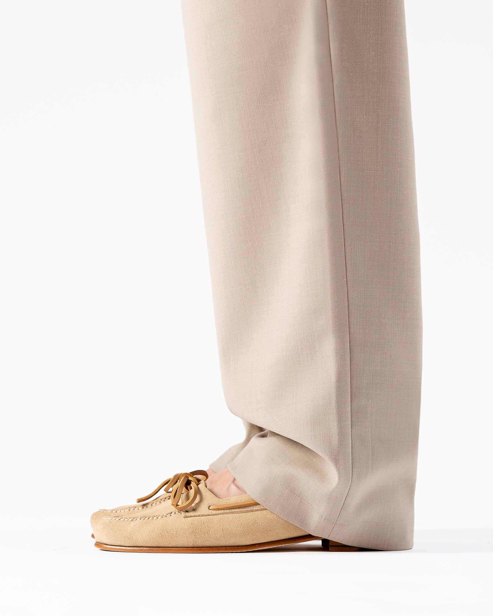 LOREA SUEDE - Mary Jane Loafer