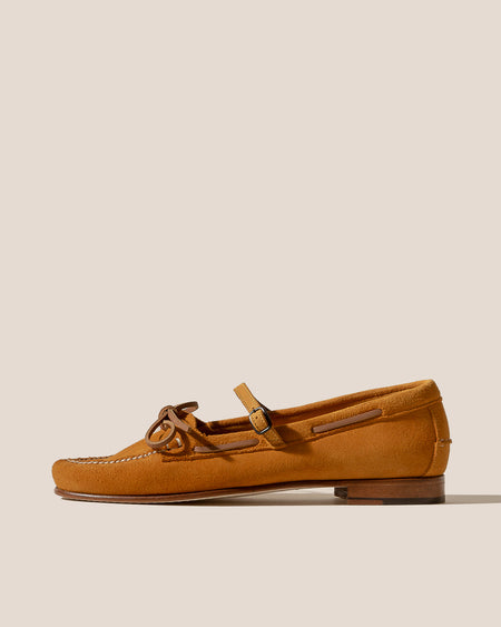 LOREA SUEDE - Mary Jane Loafer