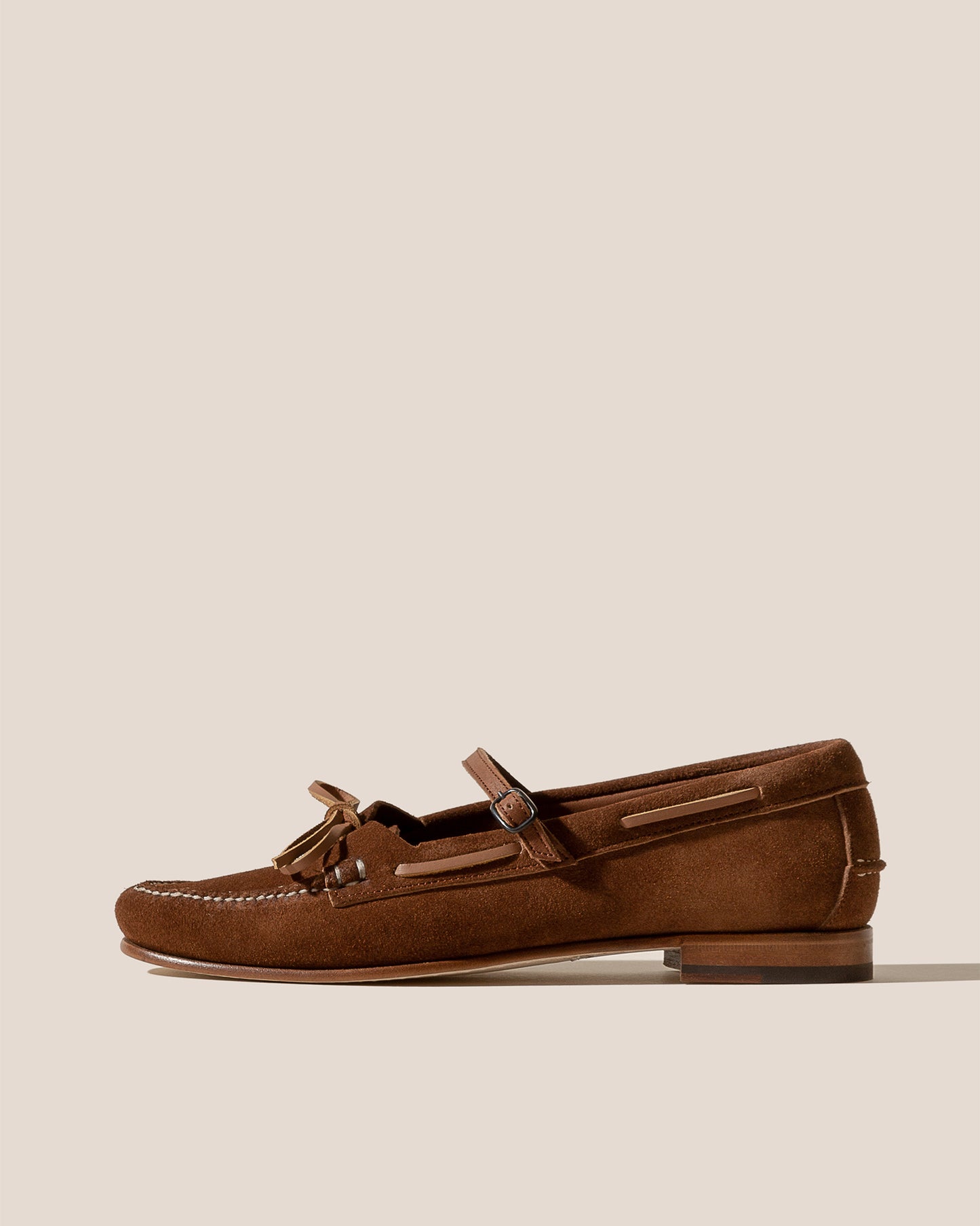 LOREA SUEDE - Mary Jane Loafer