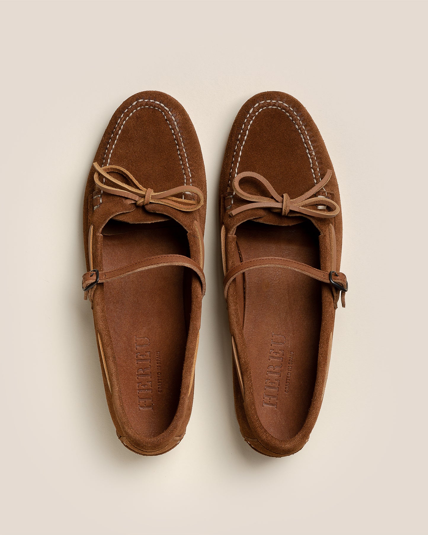 LOREA SUEDE - Mary Jane Loafer