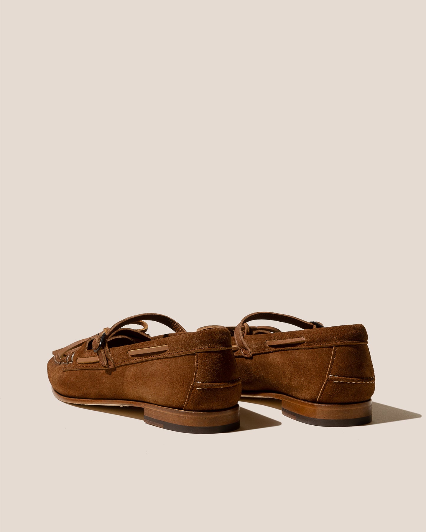 LOREA SUEDE - Mary Jane Loafer