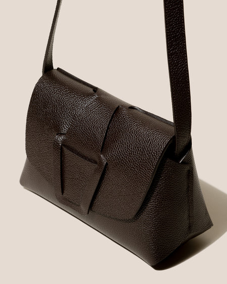 MABRA CROSSBODY GRAINY - Woven Detailed Crossbody Bag