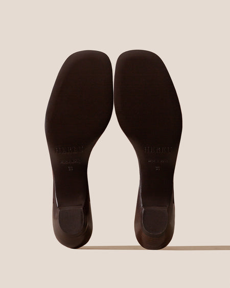 MAIA - Ruched Interlaced Sandal