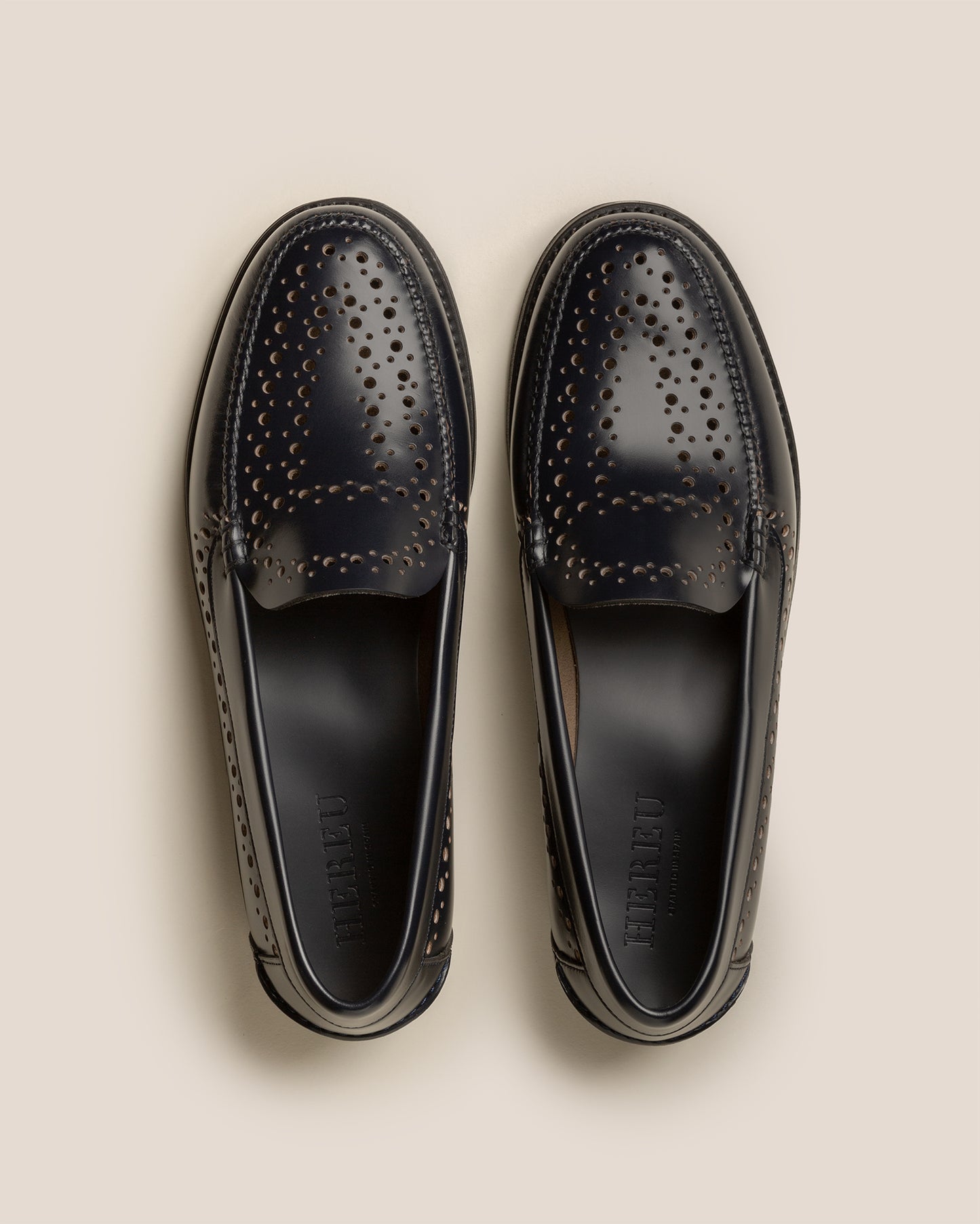 MANGRA - Men's Perforated Slip-on Loafer