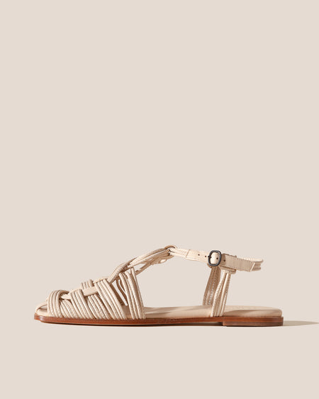 MANTELLA - Strappy Fisherman Sandal