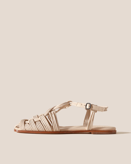 MANTELLA - Strappy Fisherman Sandal