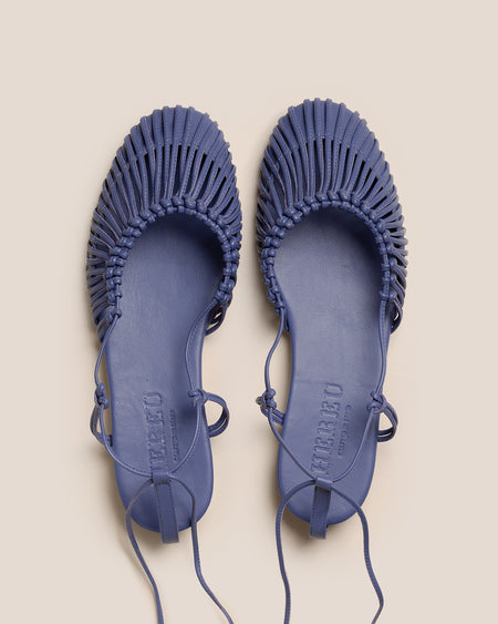 MANTERA - Round-Toe Knotted Sandal