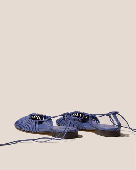 MANTERA - Round-Toe Knotted Sandal