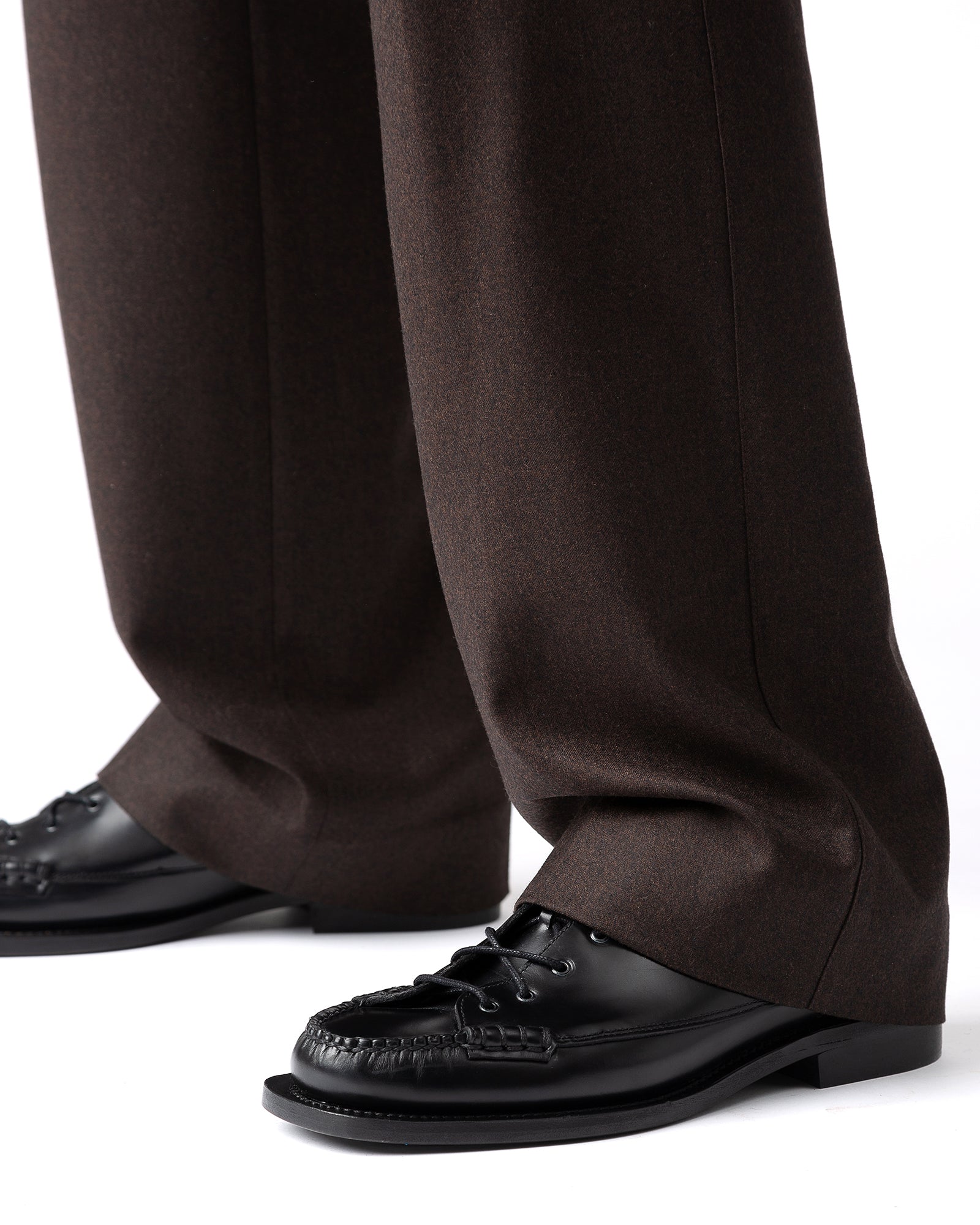PRIEGO SQUARED - Men's Lace-up Loafer
