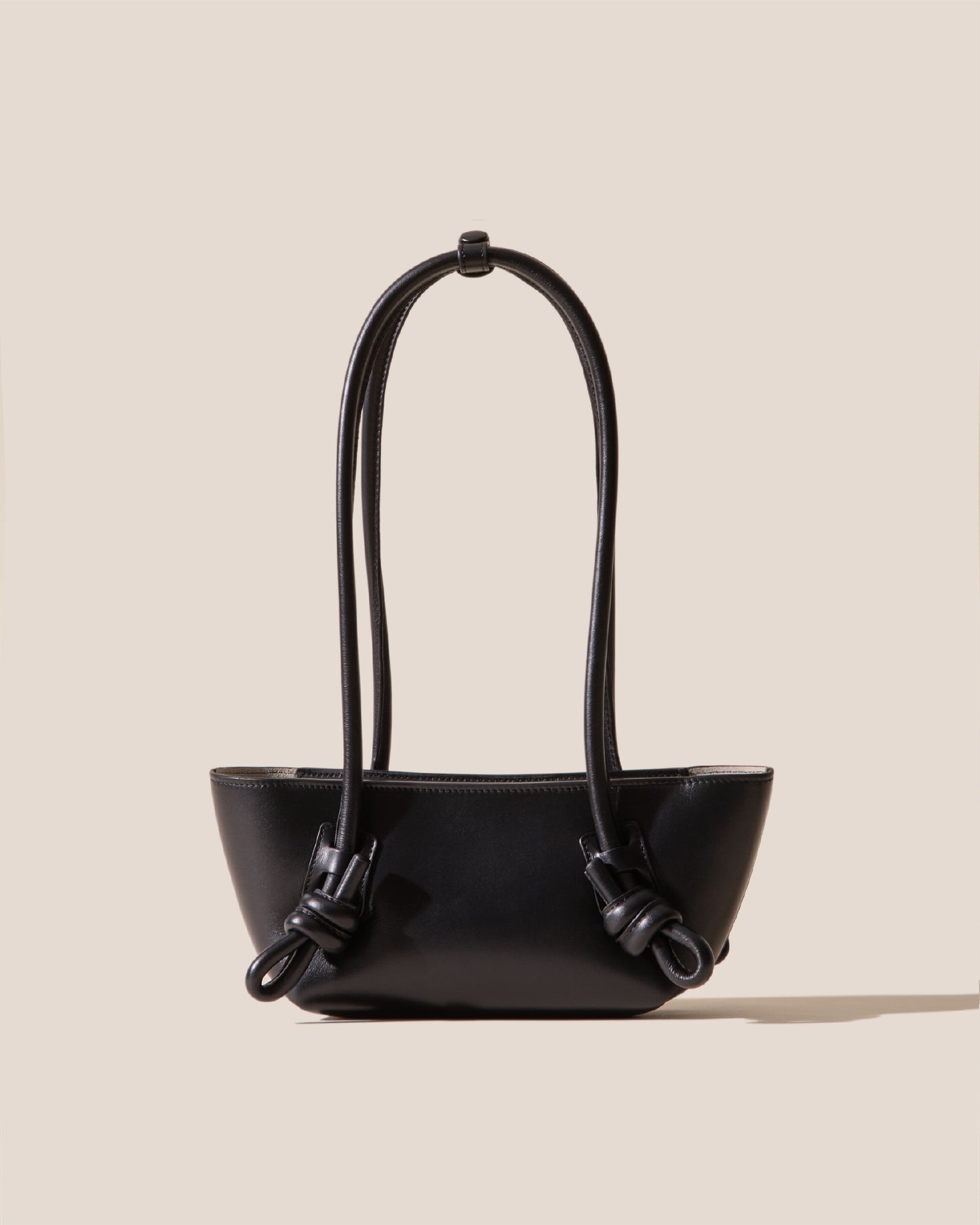 FLECA MINI SHOULDER - Knotted-handle Shoulder Bag