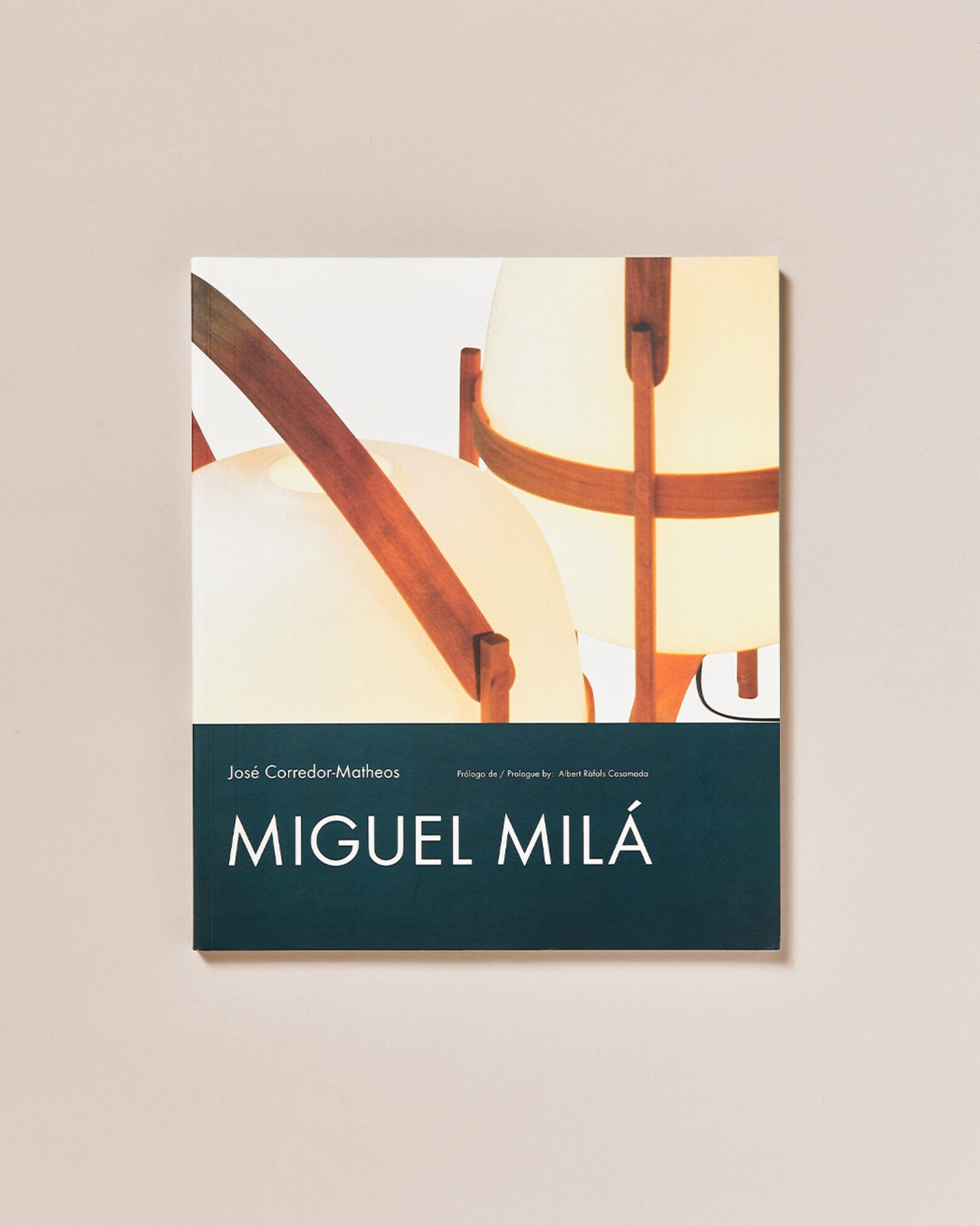 MIGUEL MILÁ - José Corredor-Matheos Book
