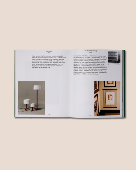 MIGUEL MILÁ A LIFE IN DESIGN - Kiko Gaspar Quevedo Book