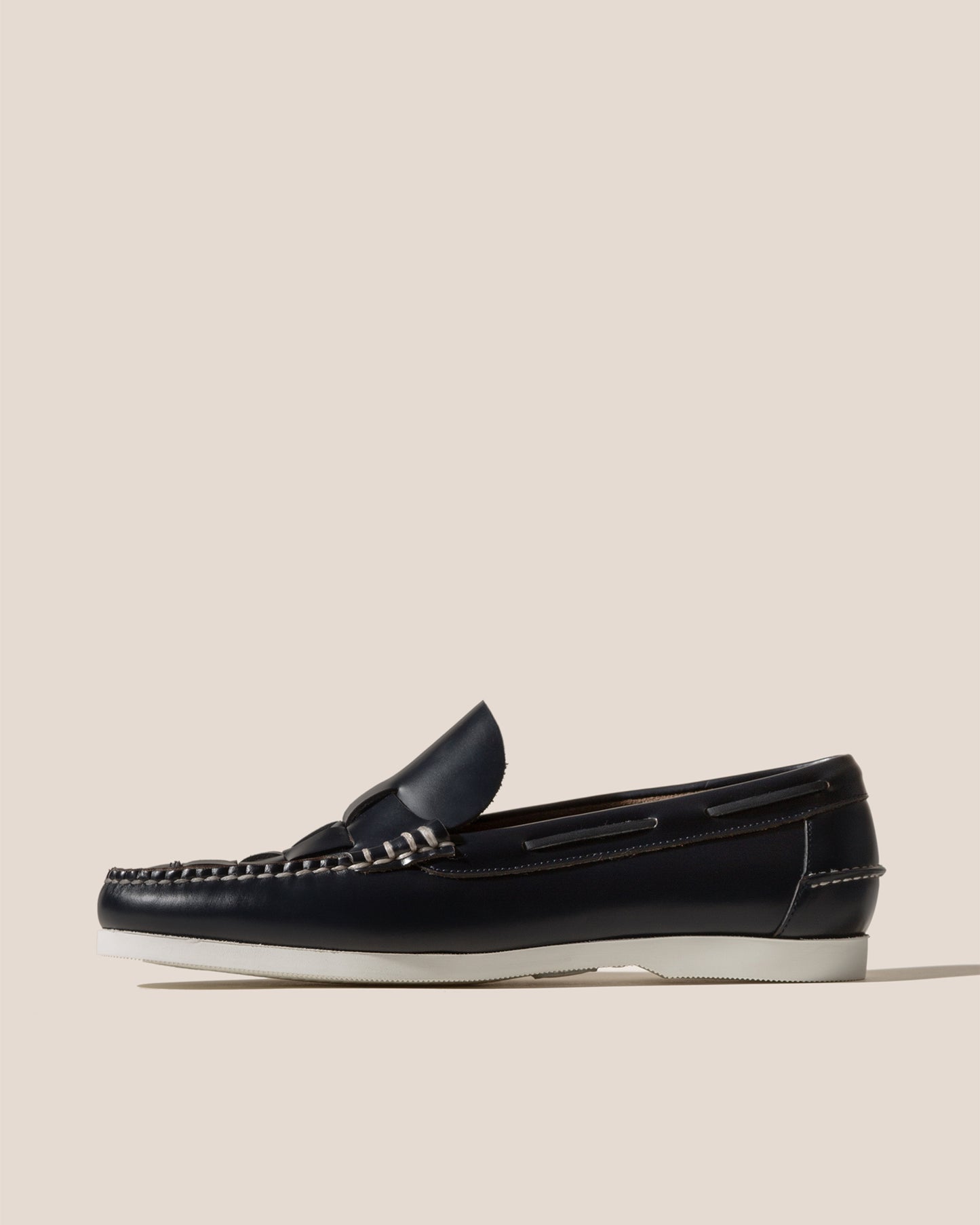 NOMBELA NAUTIC - Men's Interwoven Detail Slip-on Loafer