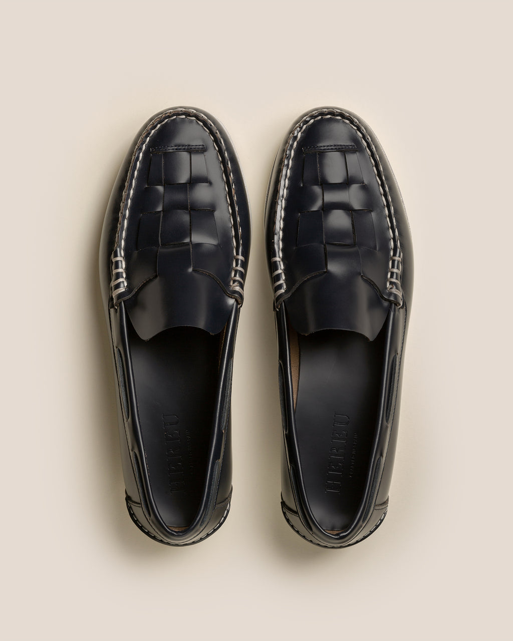 NOMBELA NAUTIC - Men's Interwoven Detail Slip-On Loafer