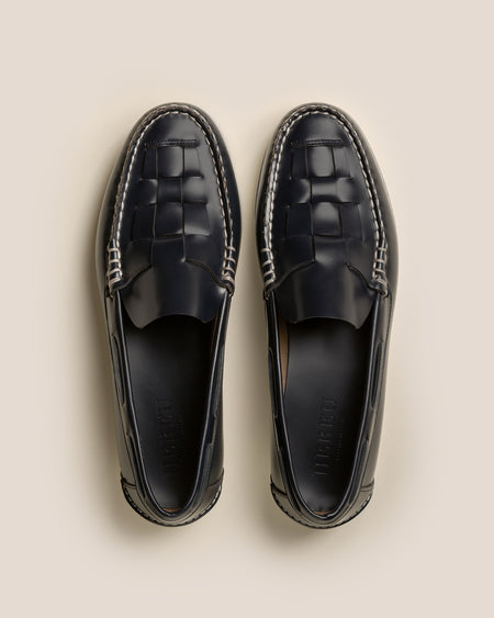 NOMBELA NAUTIC - Men's Interwoven Detail Slip-on Loafer